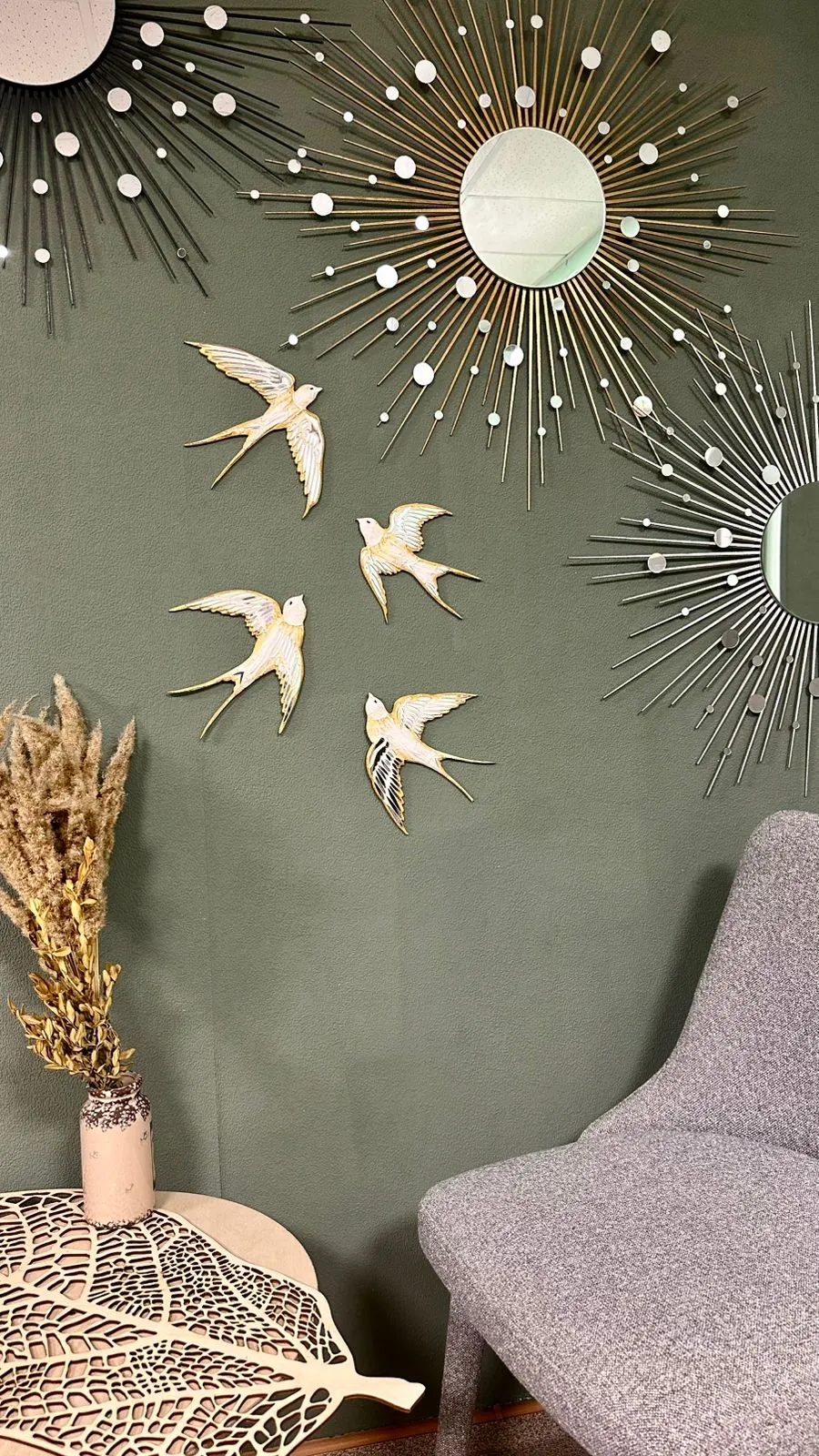 Птицы Ласточки золотые