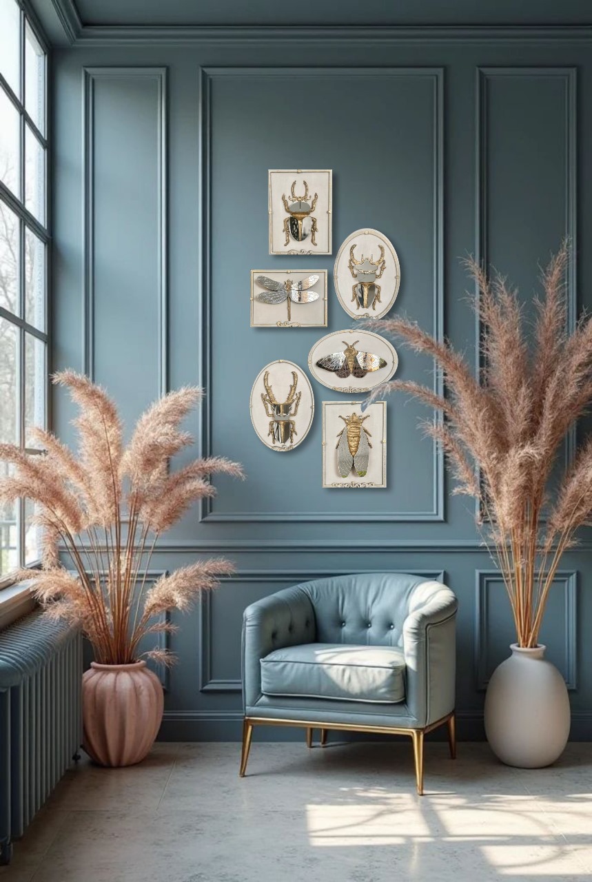 Подарочный набор мини насекомых