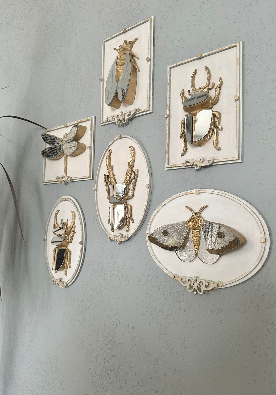 Подарочный набор мини насекомых