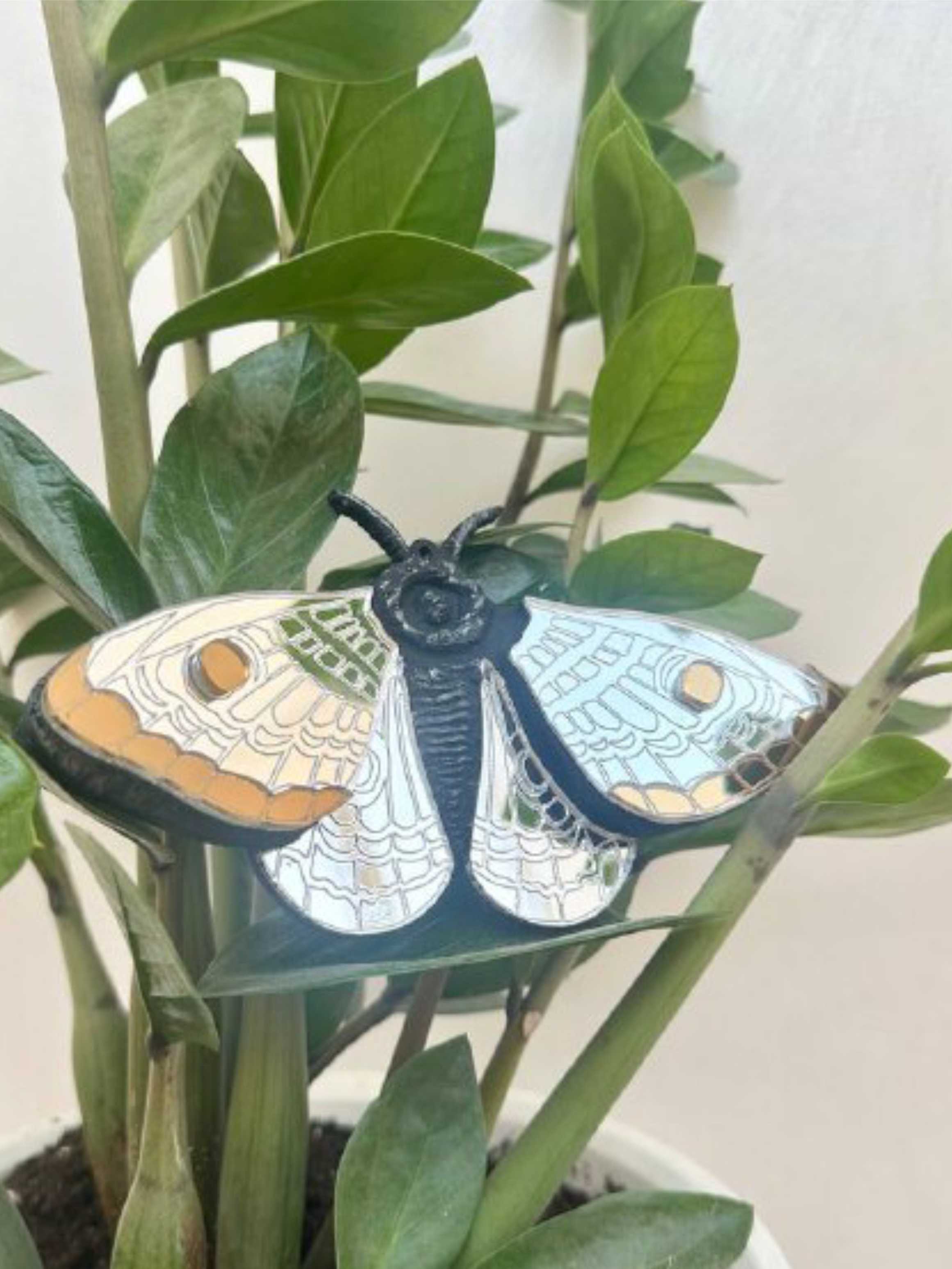 Мотылёк МИНИ черный