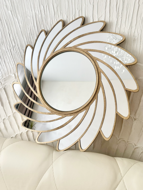 Комплект панно набор Зеркало Флора/Рогач/Бабочка