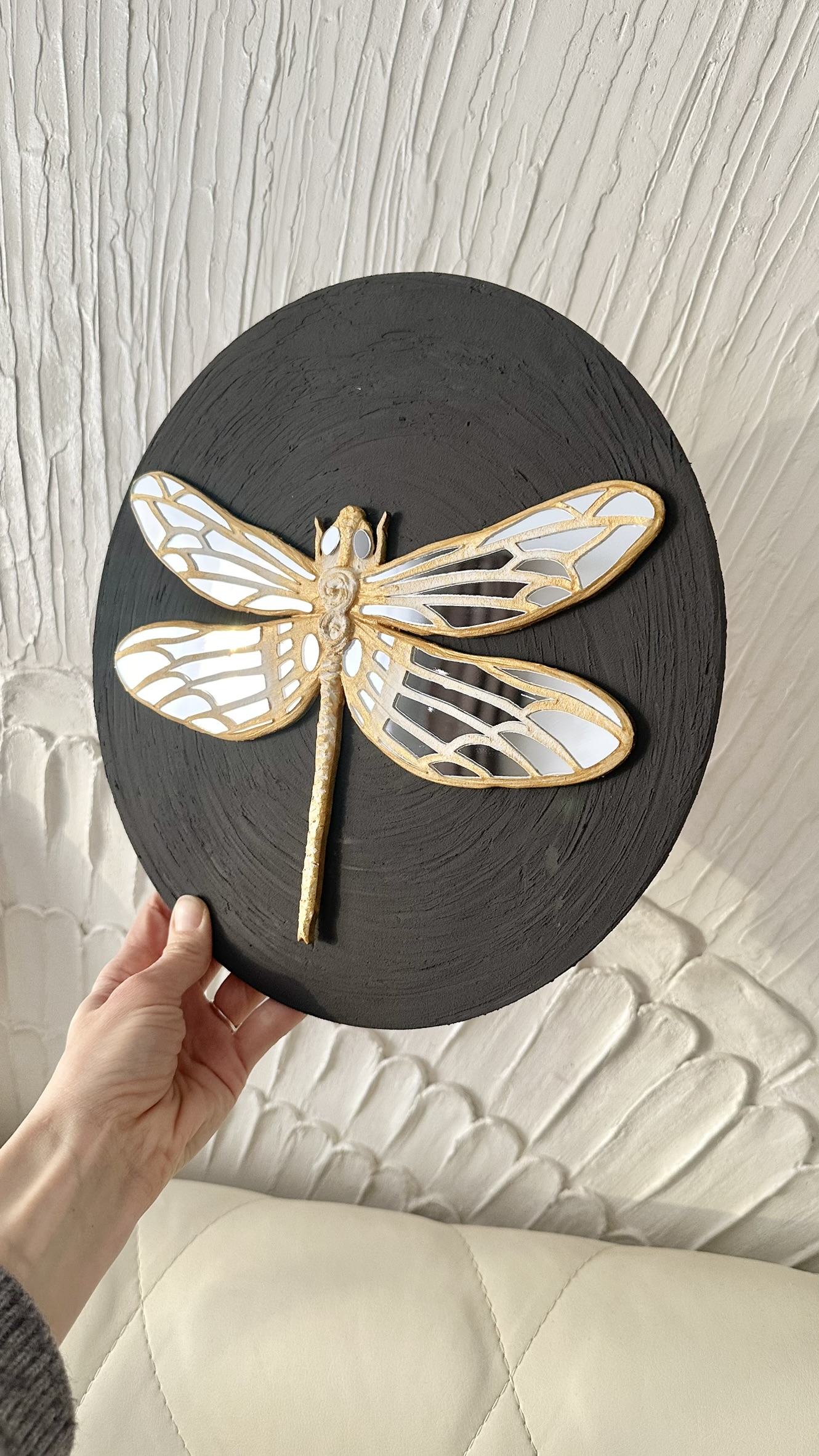 Панно Бобочка/Стрекоза