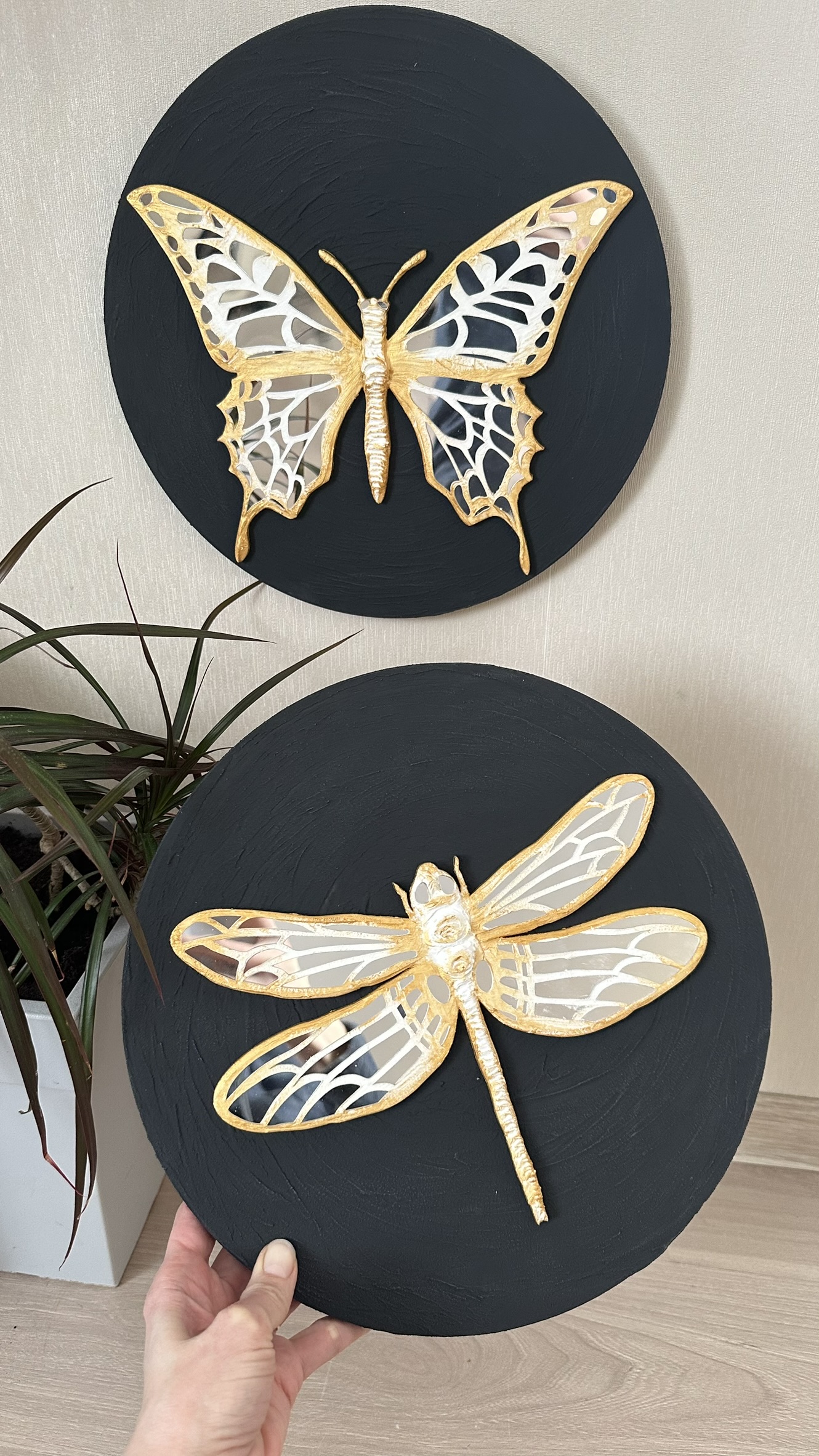 Панно Бобочка/Стрекоза