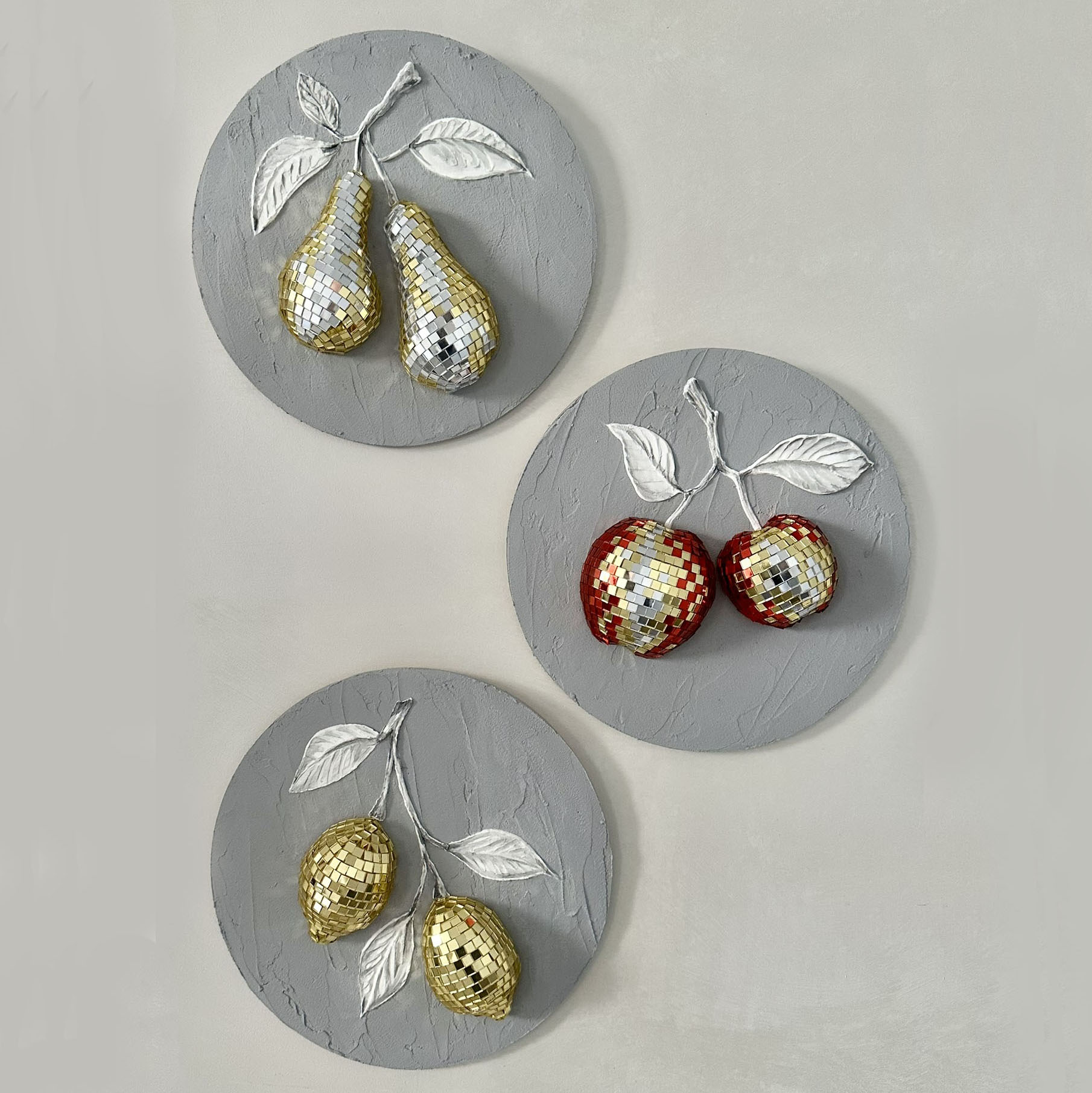 Панно Диско Фрукты