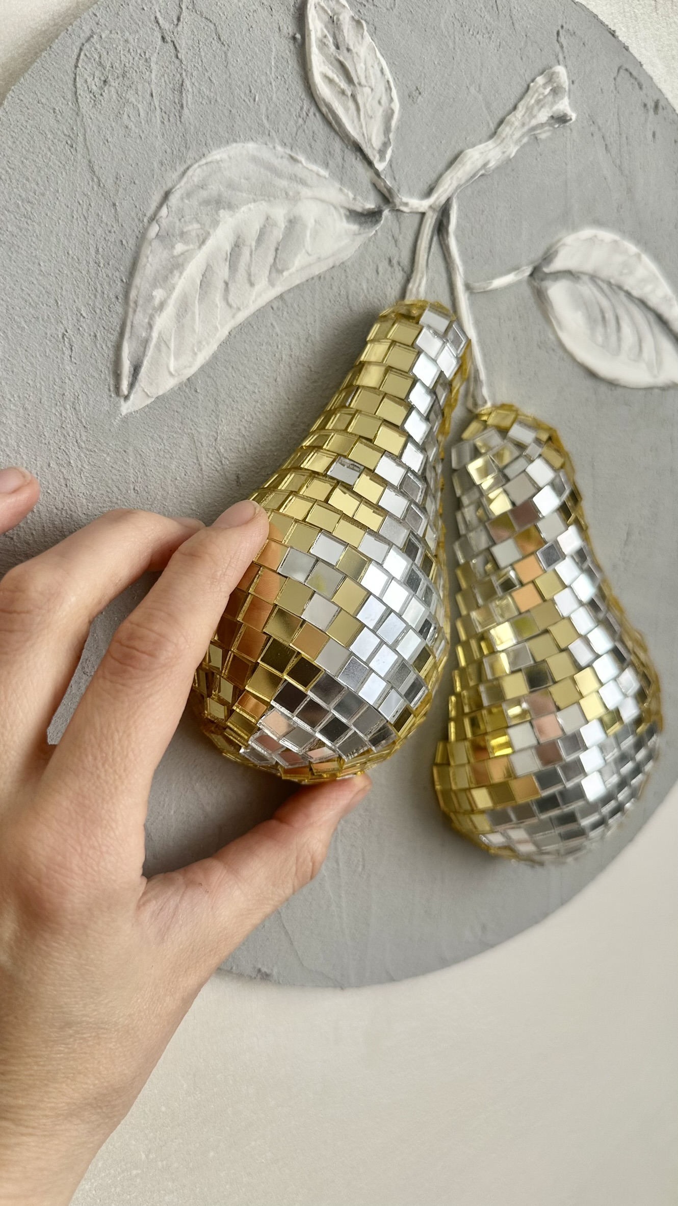 Панно Диско Фрукты