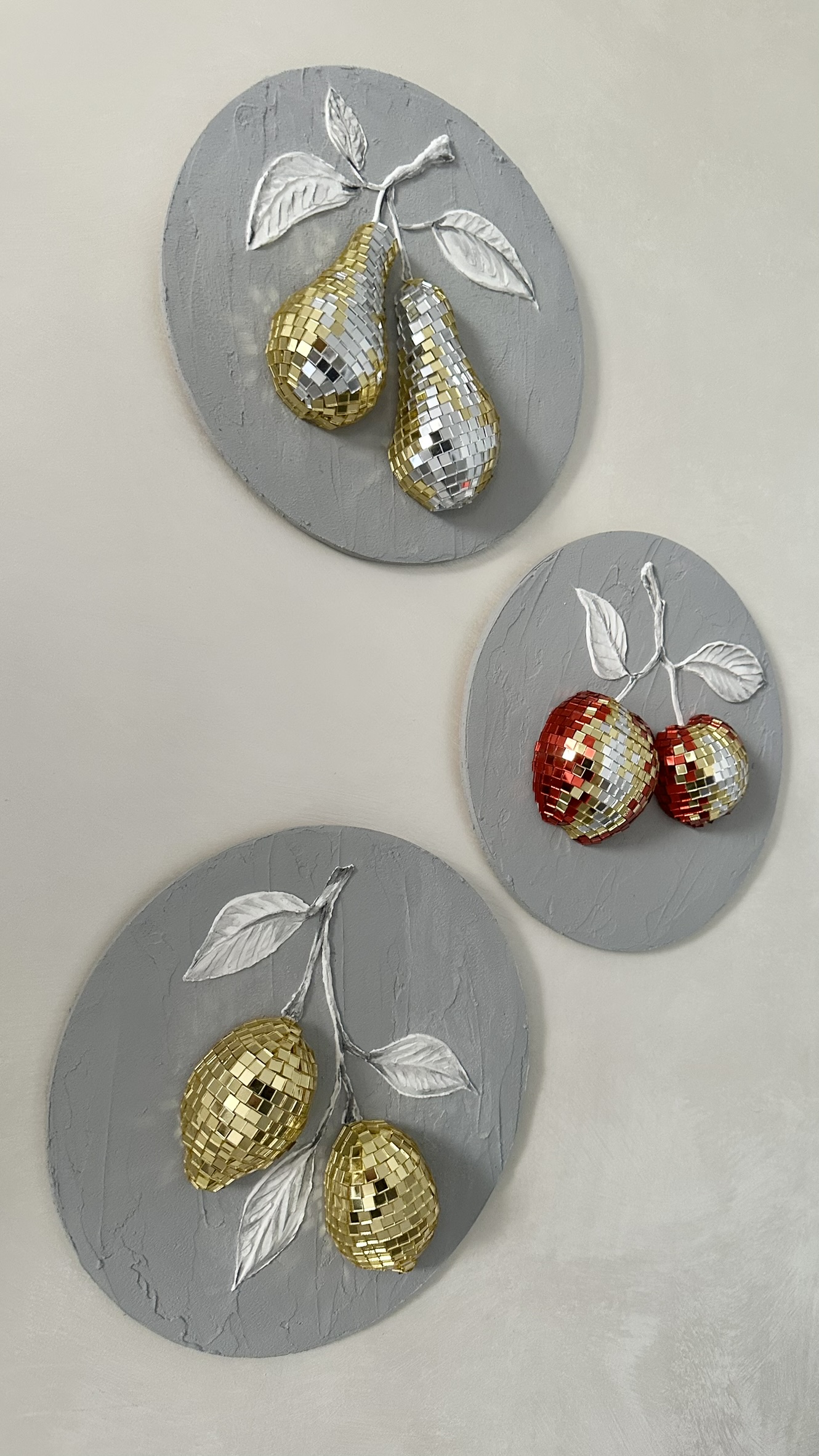 Панно Диско Фрукты