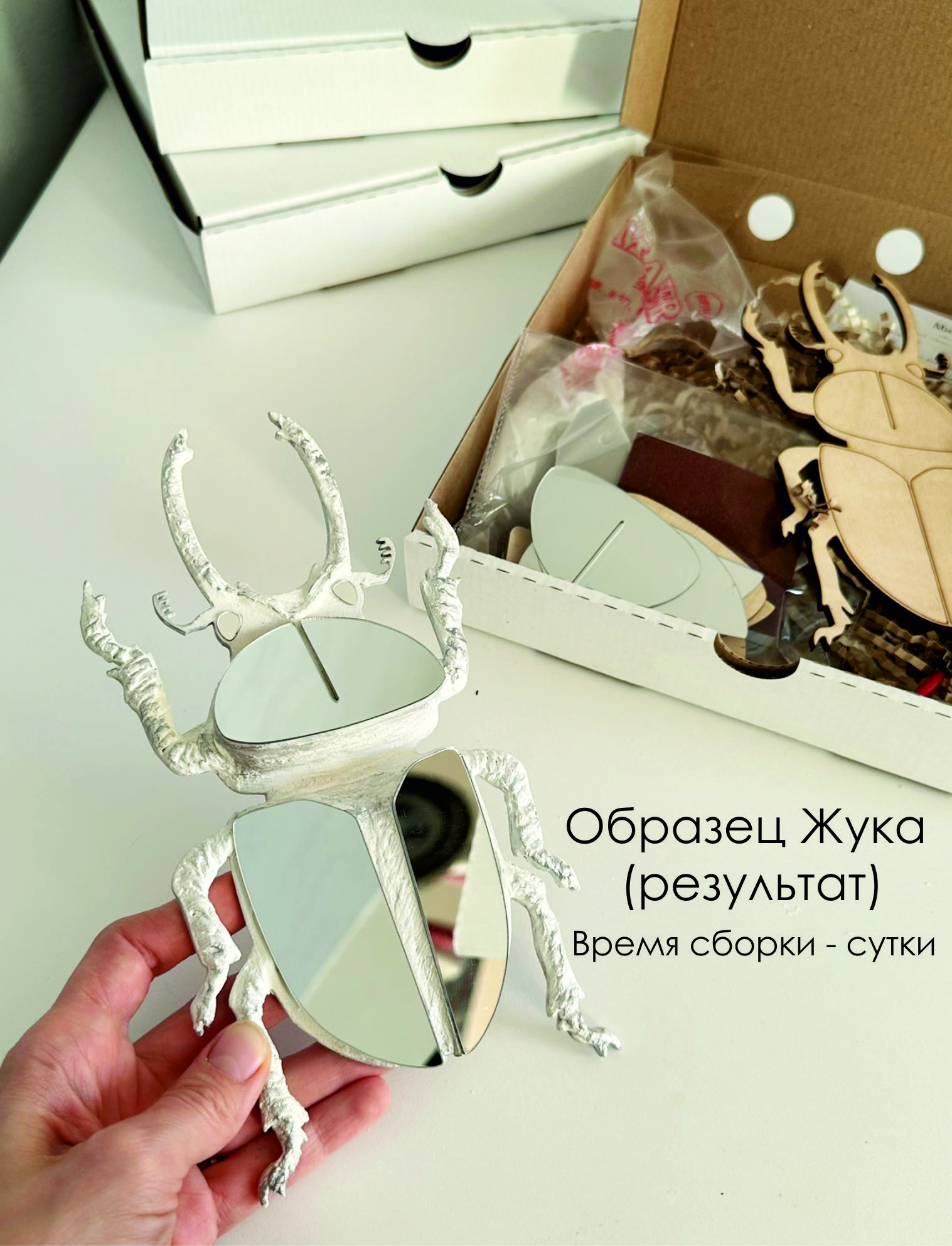 Набор для творчества СКАРАБЕЙ