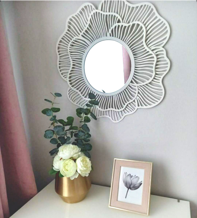 Зеркало Цветок