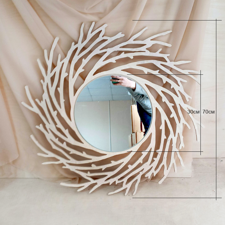 Зеркало Ветвистое