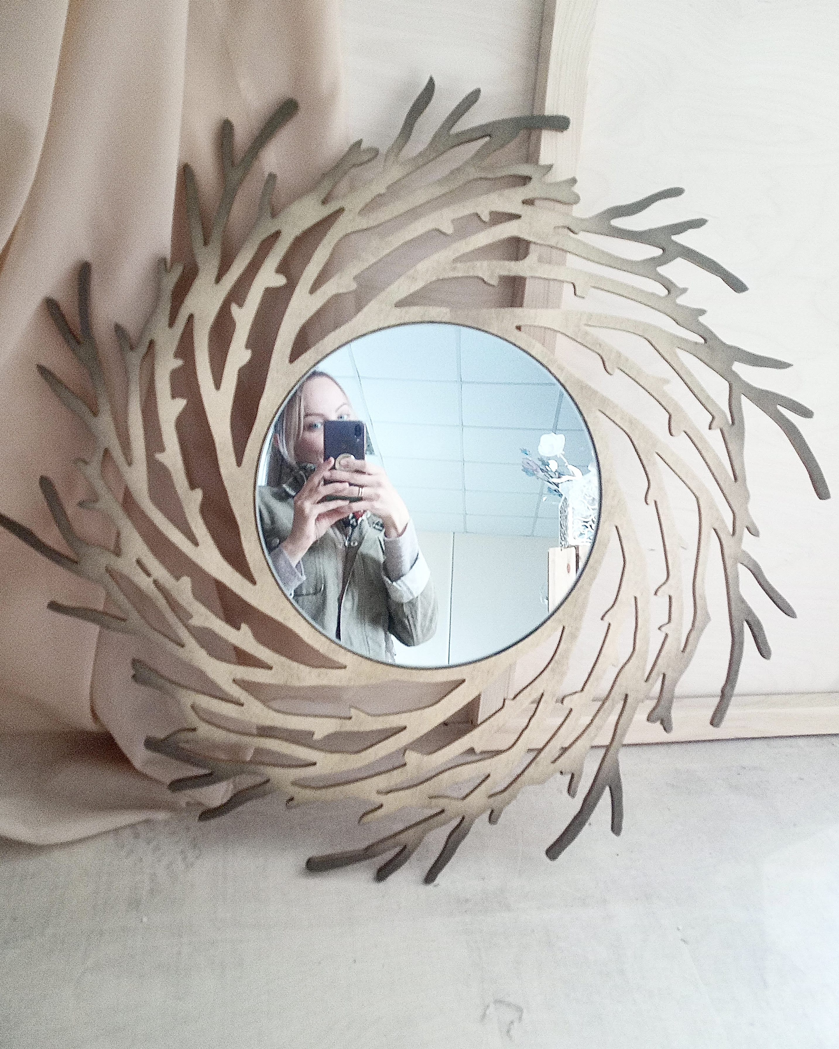 Зеркало Ветвистое