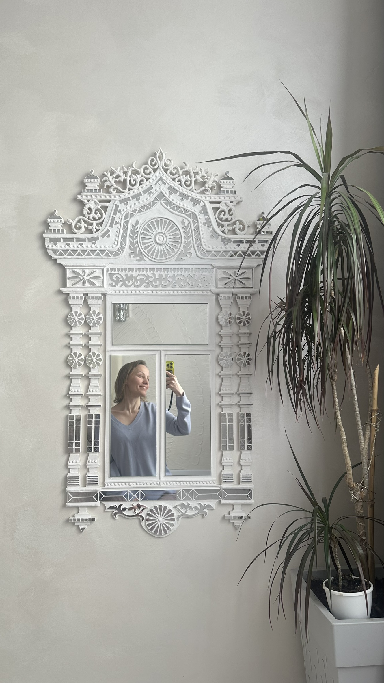 Зеркало Русское Окно 2